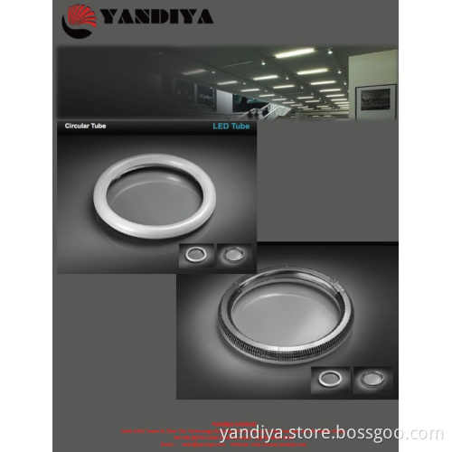 LED CIRCULAR RING TUBES